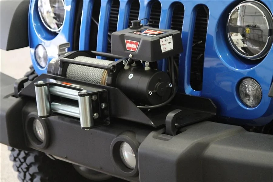 Tesla Cybertruck Winching... winch_rollers