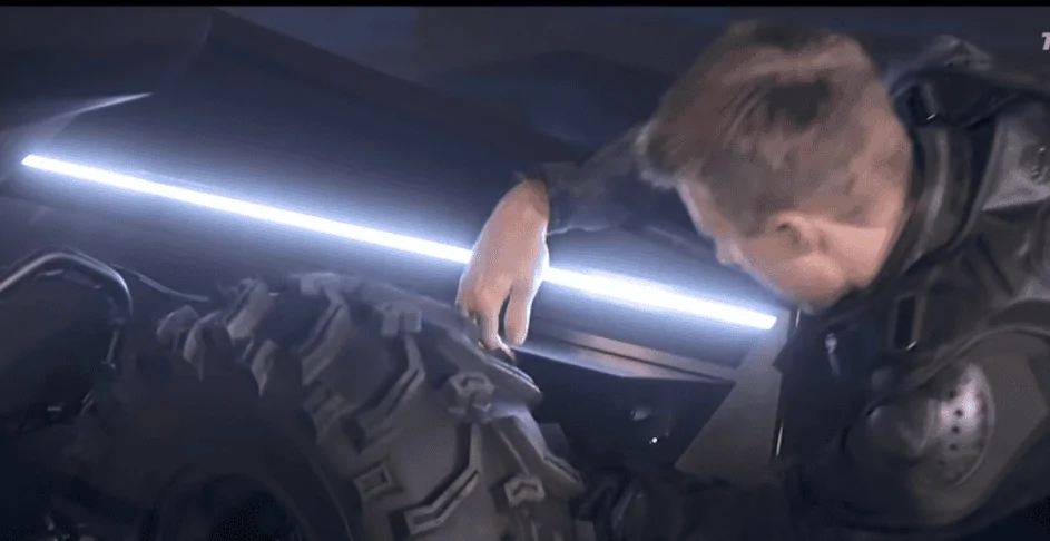 Tesla Cybertruck Full Video: Cybertruck Featured on Jay Leno's Garage 1591043093472