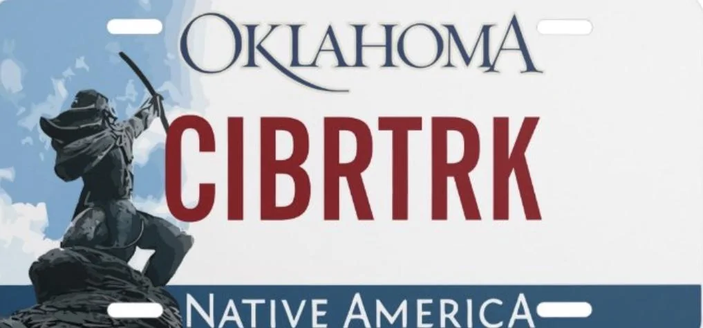 Tesla Cybertruck Custom license plate / vanity plate name for your Cybertruck? DAD98515-044D-4FCD-A5E4-20D711D52377