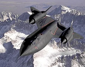 Tesla Cybertruck Durability in a lawless society. 300px-Lockheed_SR-71_Blackbird