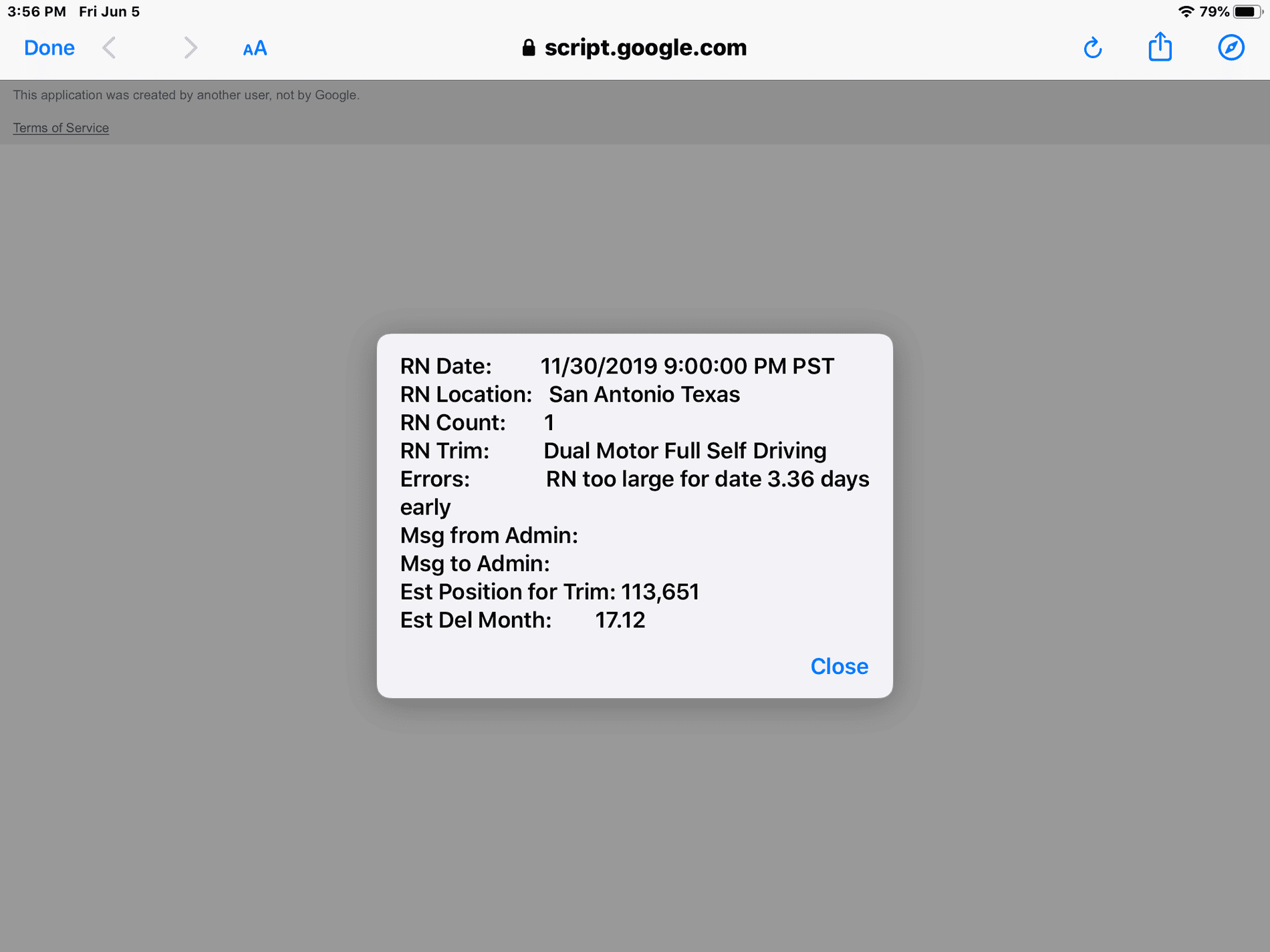 Tesla Cybertruck Cybertruck reservation order number -- how to tell your place in line 1AC48FF5-3C8F-4DA1-9FF6-807D04E255EE