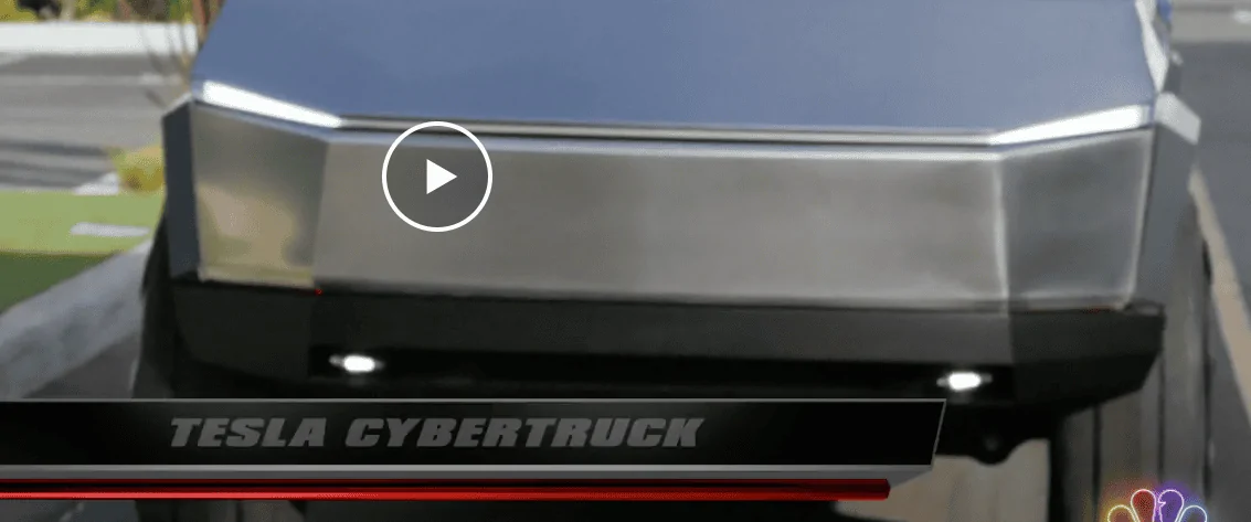 Tesla Cybertruck Full Video: Cybertruck Featured on Jay Leno's Garage frontend