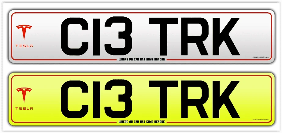 Tesla Cybertruck Custom license plate / vanity plate name for your Cybertruck? Screen Shot 06-06-20 at 03.08 PM