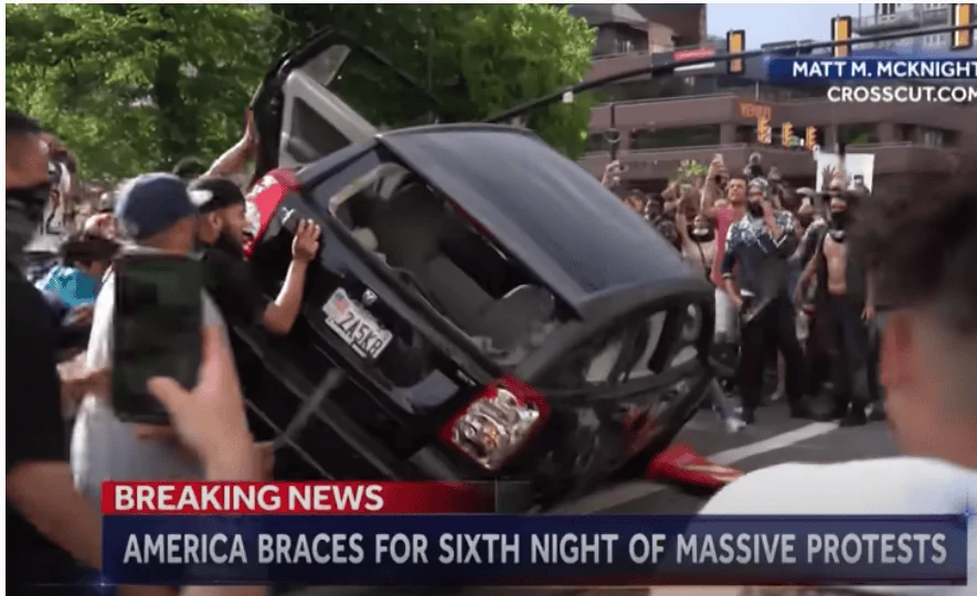 Tesla Cybertruck Durability in a lawless society. Any vehicle can be a target