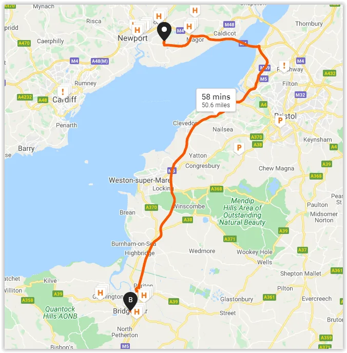 Tesla Cybertruck Elon visits Bristol UK to look for new GigaFactory Site - European Cybertruck maybe? Screen Shot 06-08-20 at 10.05 PM