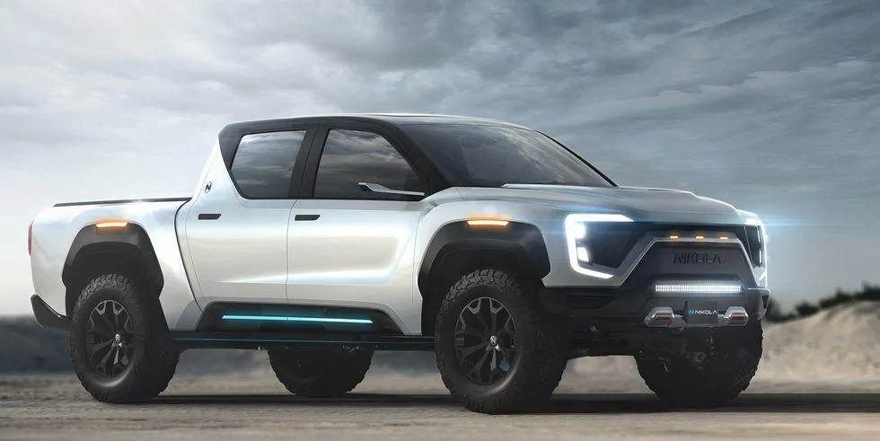 Tesla Cybertruck Nikola Badger pickup 73DE0FFE-C780-4CC4-8B35-C8EA73100692