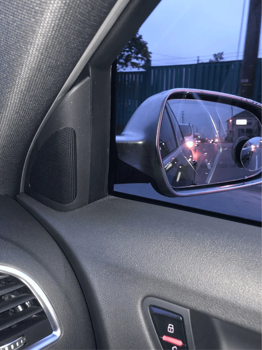 Tesla Cybertruck Interior Side View Camera Screen Spotted?! 1591962639252