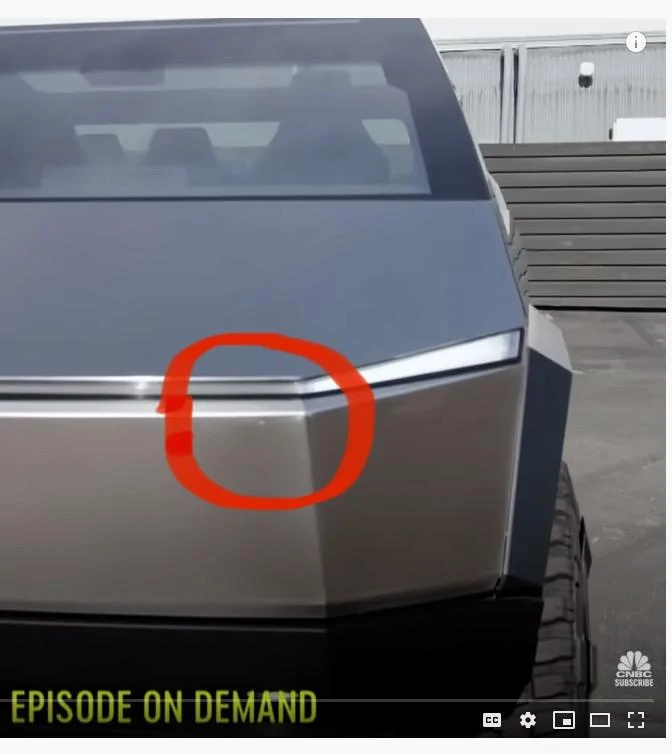 Tesla Cybertruck Are there more than one prototype? 7CF571D2-D132-4F50-9F07-C4B88A228D6D