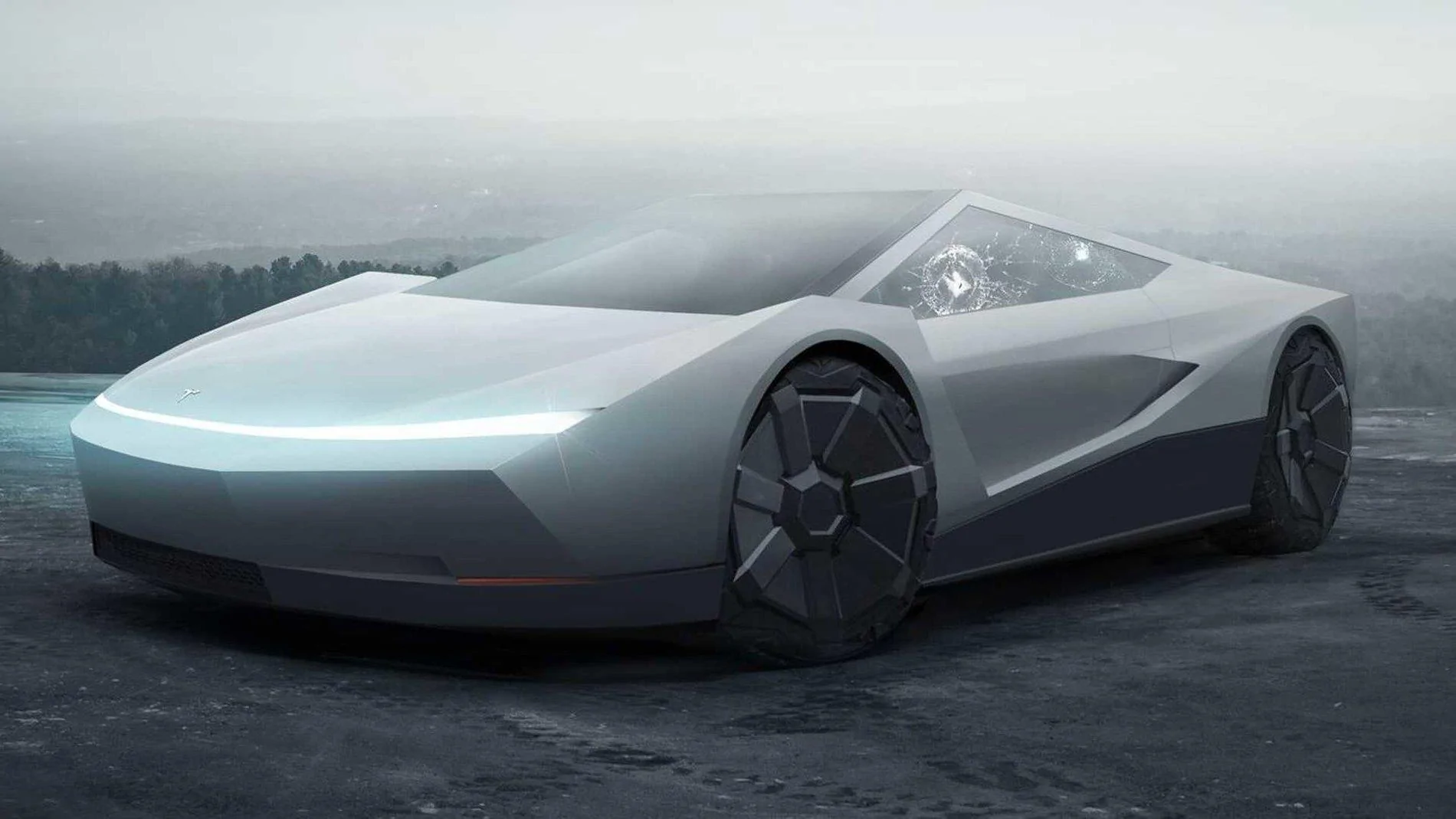 Tesla Cybertruck Is a Cyber line of Tesla vehicles on the horizon? 692176A0-2CE0-4758-8D91-9FC63501953E