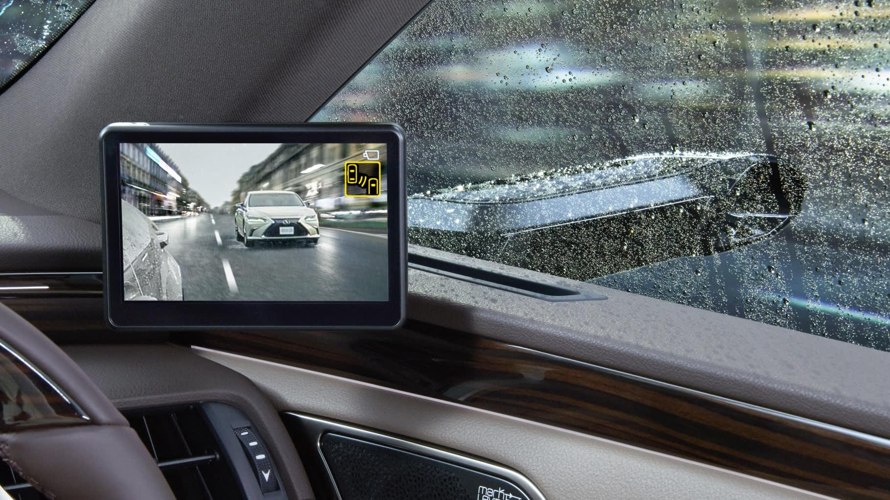 Tesla Cybertruck Interior Side View Camera Screen Spotted?! 3FA932C9-3A7A-48E2-8AB0-18E4DE076665