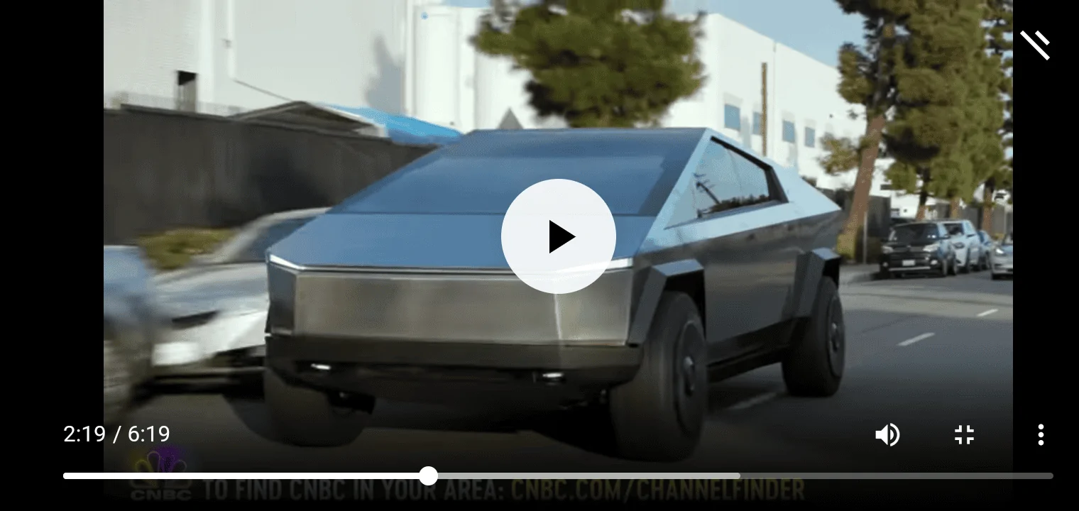 Tesla Cybertruck What's this? Are they fly window locks? Cameras for the Leno show? Rear window locks to fold it down? Screenshot_20200617-132626