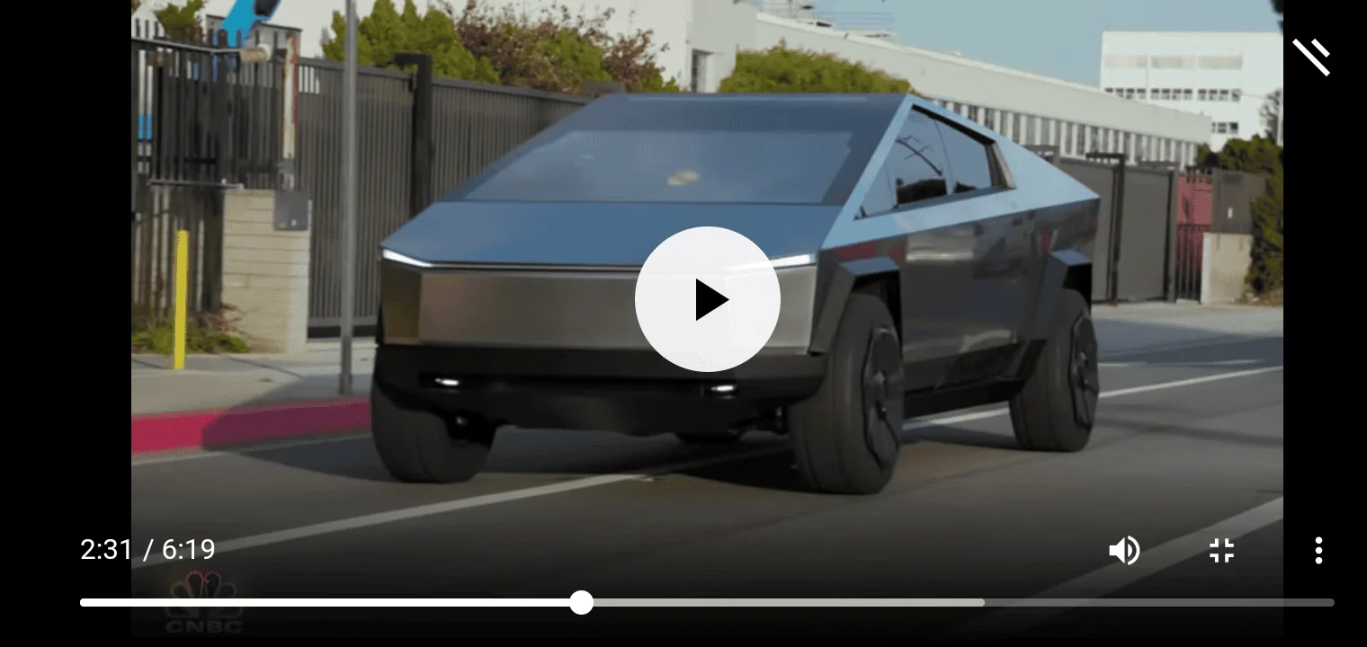 Tesla Cybertruck What's this? Are they fly window locks? Cameras for the Leno show? Rear window locks to fold it down? Screenshot_20200617-132646