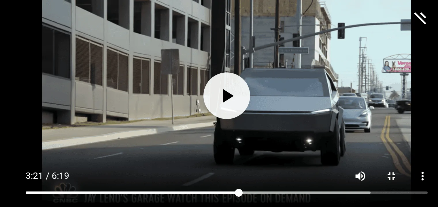 Tesla Cybertruck What's this? Are they fly window locks? Cameras for the Leno show? Rear window locks to fold it down? Screenshot_20200617-132748