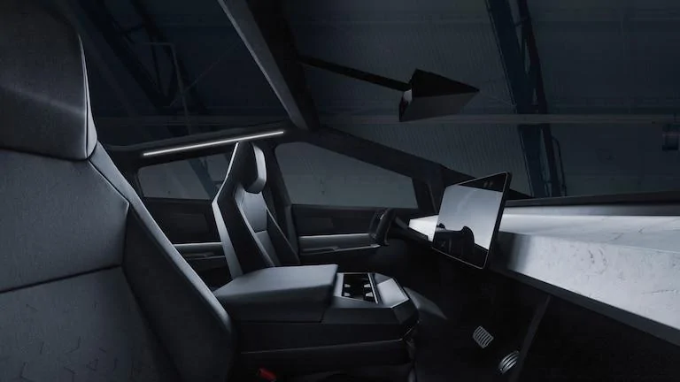 Tesla Cybertruck Cybertruck Interior Compared to Competitors (Sandy Munro Series) 257DE4B9-EA7F-471D-9C06-E95F64E6F773