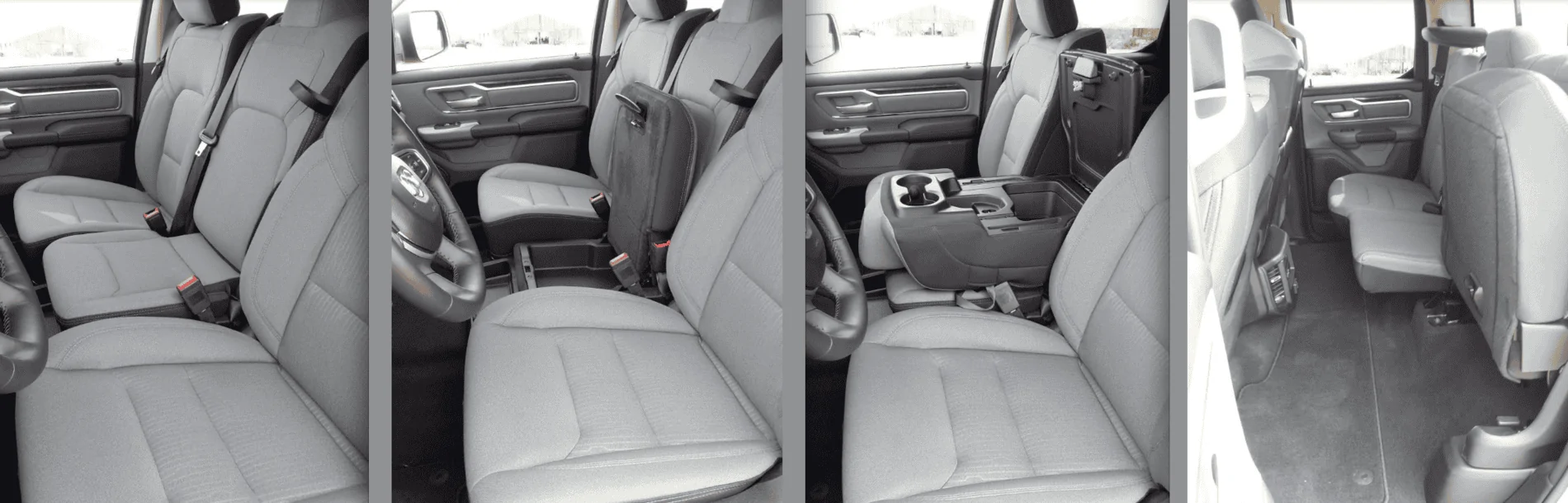 Tesla Cybertruck Cybertruck Interior Compared to Competitors (Sandy Munro Series) 1592420890303