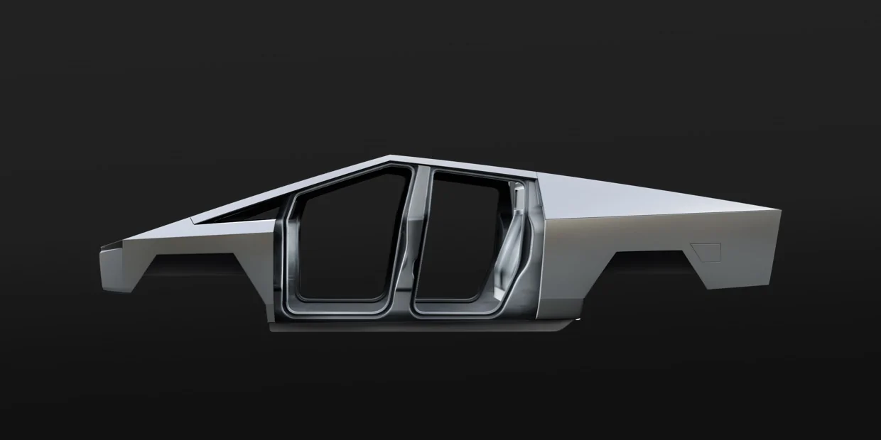 Tesla Cybertruck What is your biggest Cybertruck question you'd like answered by Tesla before committing to purchase? tesla-cybertuck-exos