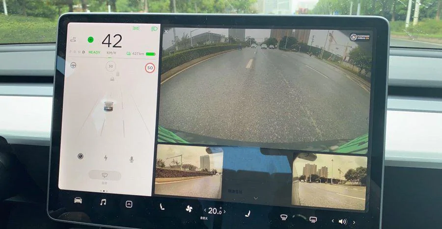 Tesla Cybertruck Side camera usage software being released? TeslaCameras