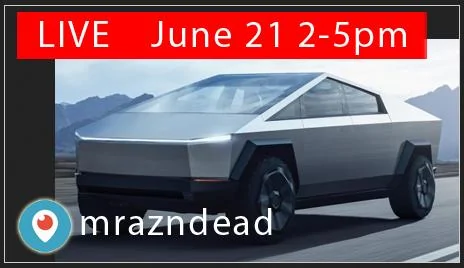 Tesla Cybertruck Cybertruck will make public debut at Petersen Auto Museum in LA beginning From June 20-27! Untitled-1