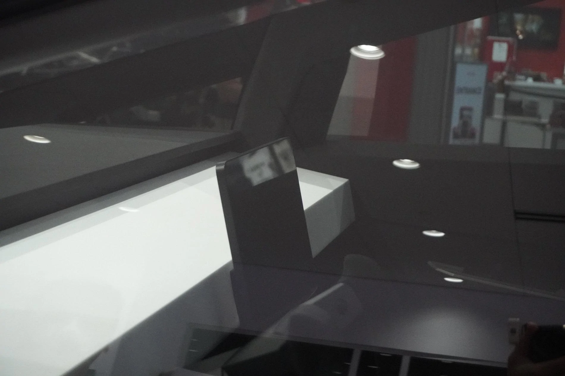 Tesla Cybertruck Cybertruck pics & videos from the Petersen Automotive Museum [Dates Extended Until July 5] cybertruck-interior-3-jpg