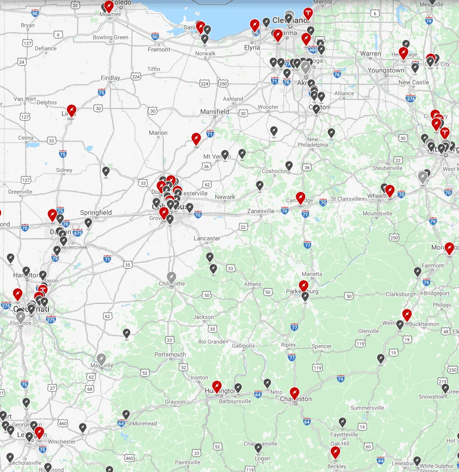 Tesla Cybertruck Generator Charging Ohio_tesla_superchargers_20200621