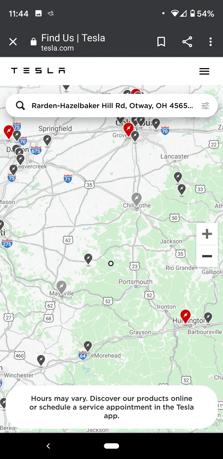 Tesla Cybertruck Generator Charging Screenshot_20200621-114417
