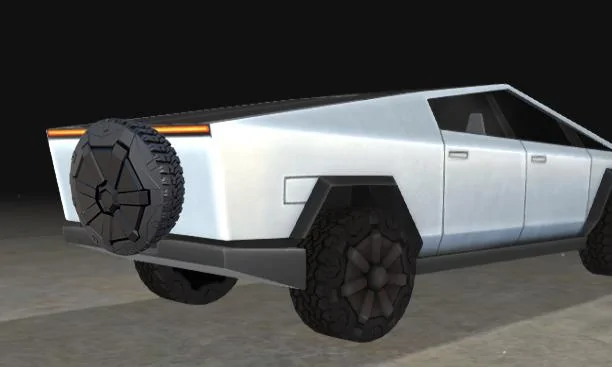 Tesla Cybertruck If you could request three factory add-ons, what would they be? Rear mounted spar