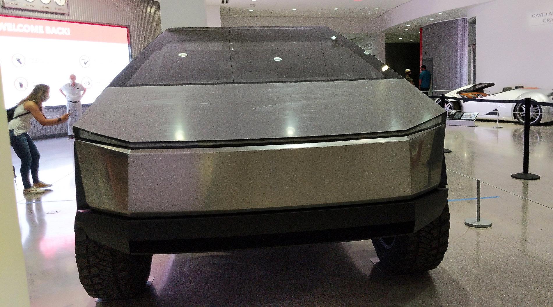 Tesla Cybertruck Cybertruck pics & videos from the Petersen Automotive Museum [Dates Extended Until July 5] IMG_20200621_135412