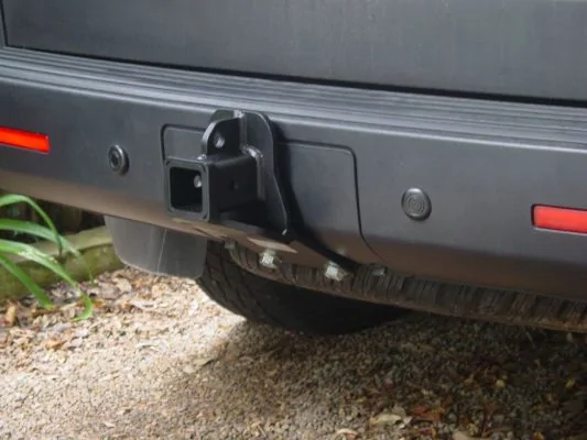 Tesla Cybertruck Cybertruck pics & videos from the Petersen Automotive Museum [Dates Extended Until July 5] D4 tow hitch high mount