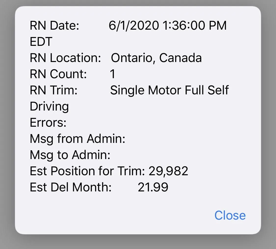 Tesla Cybertruck Cybertruck reservation order number -- how to tell your place in line 5D3A291F-AAB0-4AD6-A2AC-EF50E5AA2148