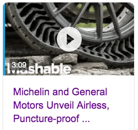 Tesla Cybertruck Airless Tires For Offroad? Airless