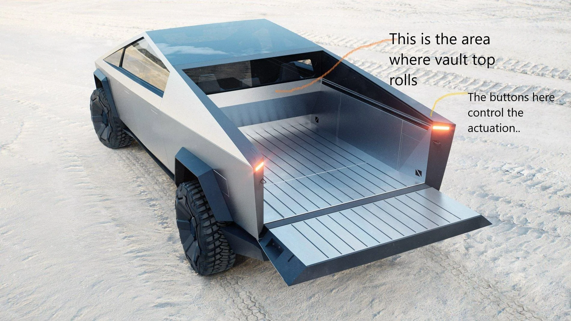 Tesla Cybertruck What is your biggest Cybertruck question you'd like answered by Tesla before committing to purchase? CybertruckValtTopNotation