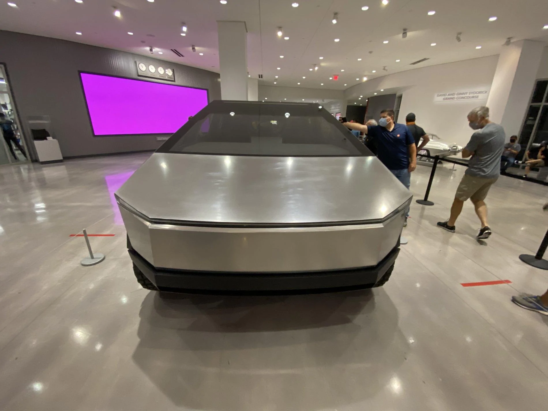 Tesla Cybertruck Cybertruck pics & videos from the Petersen Automotive Museum [Dates Extended Until July 5] D1BFA5B9-56DC-4D56-89B8-77A1B763596B