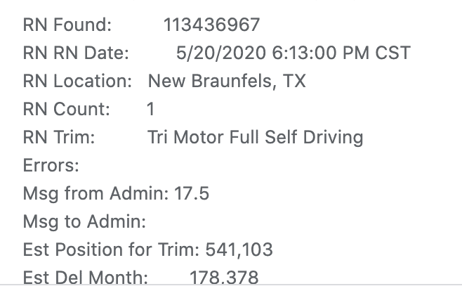 Tesla Cybertruck Musk Says Cybertruck Will Take Cross-Country Trip Tour Later This Year Screen Shot 2020-07-09 at 1.37.14 PM