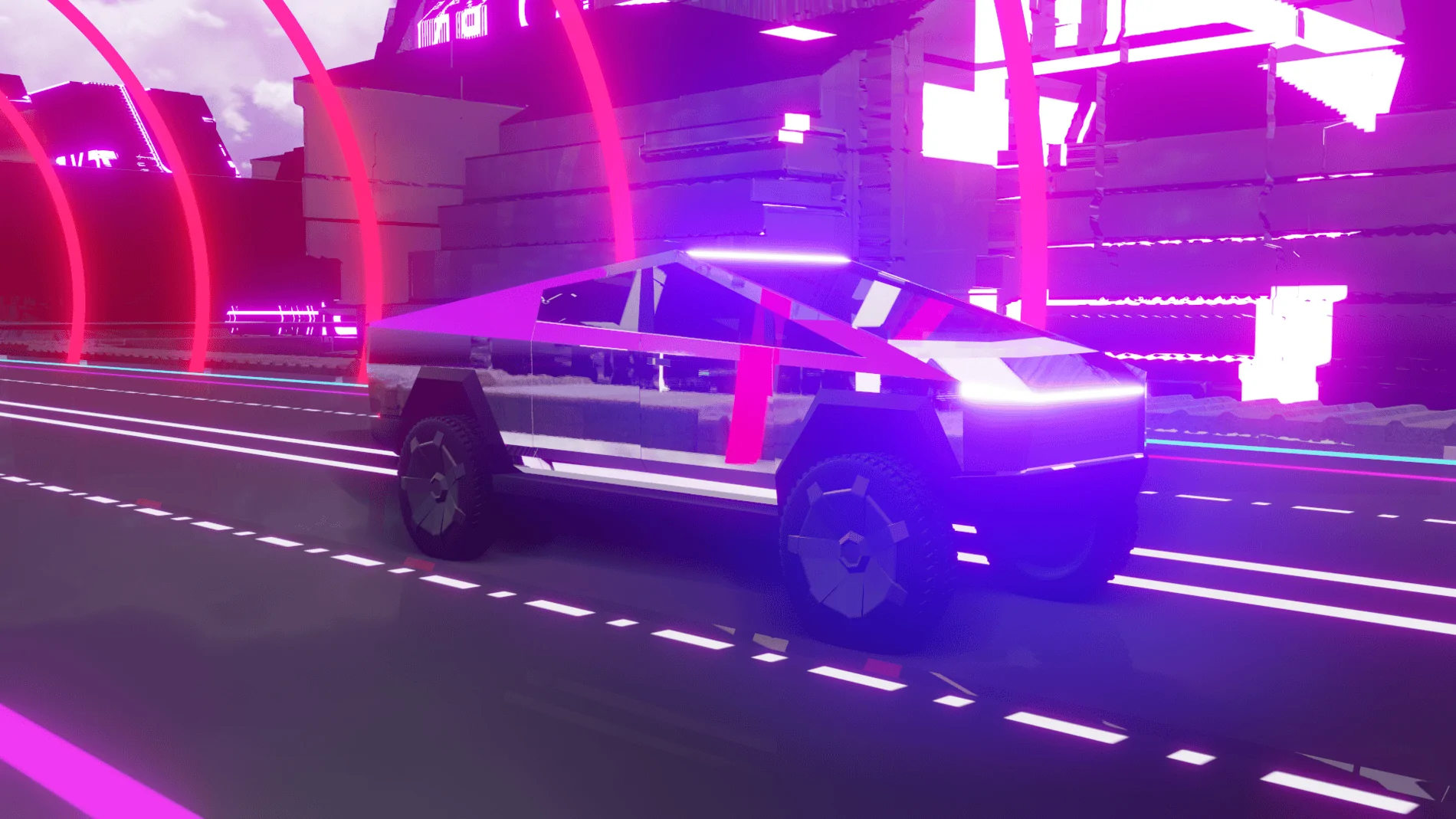 Tesla Cybertruck Anyone polishing their Stainless Steel Cybertruck to a mirror like finish? cyber dreams delta max previ