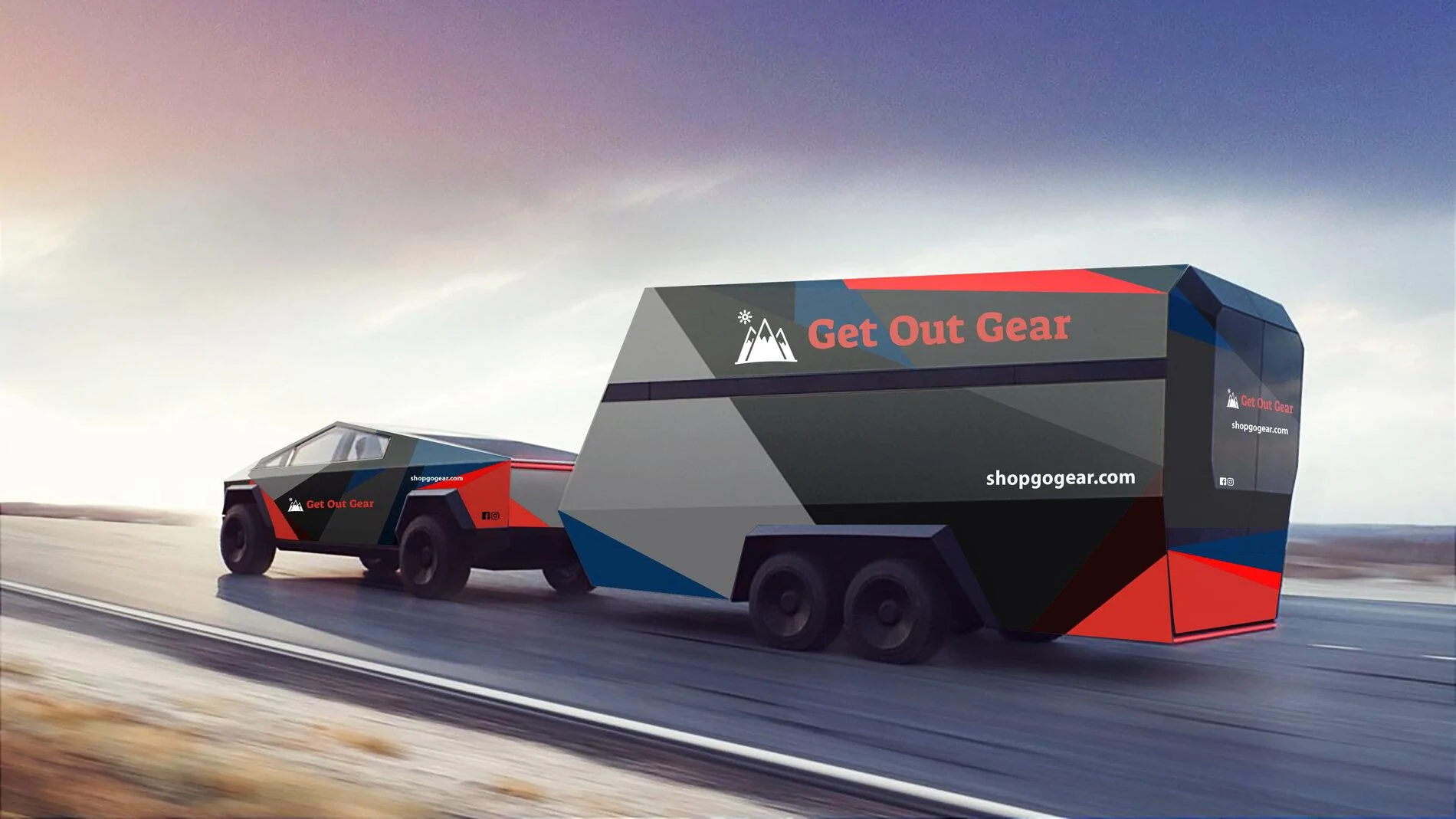 Tesla Cybertruck Cybertruck renderings and creations Side- 1