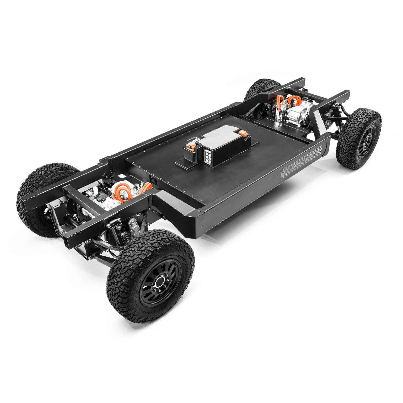 Tesla Cybertruck Has anyone dropped an old truck/van body on an electric chassis? A872260A-A6D1-4D8A-BA3D-02F53C2728B5