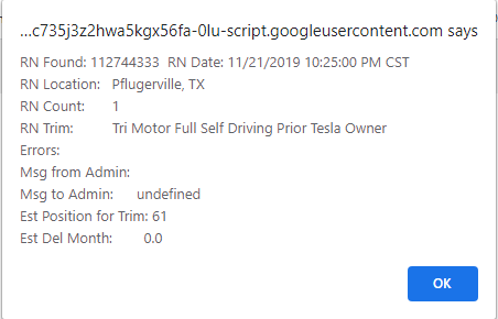 Tesla Cybertruck Cybertruck reservation order number -- how to tell your place in line Untitled