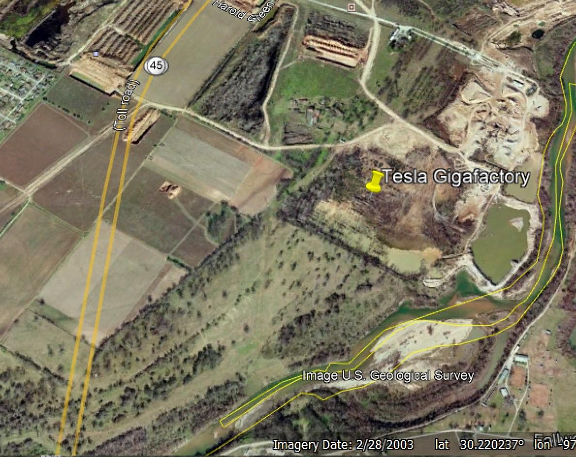 Tesla Cybertruck Cybertruck Has a Texas Home! Musk Announces Gigafactory Texas For Cybertruck Production! Annotation 2020-07-23 122700