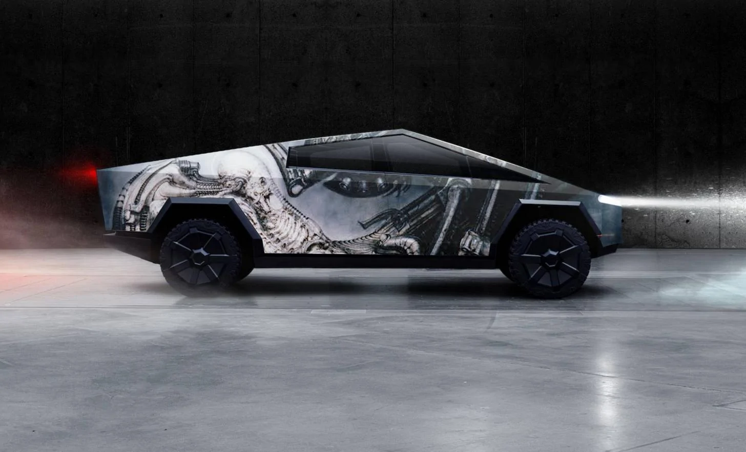 Tesla Cybertruck Why are we so crazy about the Cybertruck? Post your reason here EAEFF036-D0F3-42A0-AF4B-6D5DDA6B1162