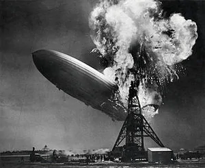 Tesla Cybertruck Nikola Badger pickup 300px-Hindenburg_disaster