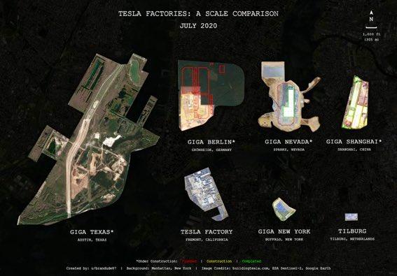 Tesla Cybertruck VIDEO - Tesla Cybertruck TeraFactory Site Construction Is Well Underway D8C86E8F-503E-4B0D-A099-8610759BC9EF