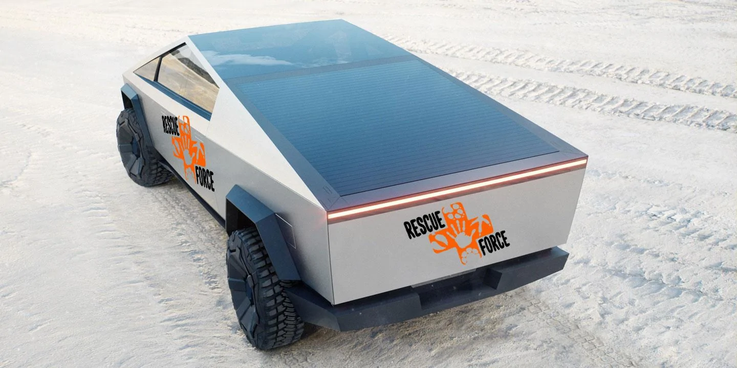 Tesla Cybertruck Why are we so crazy about the Cybertruck? Post your reason here CyberTruckRescueForc