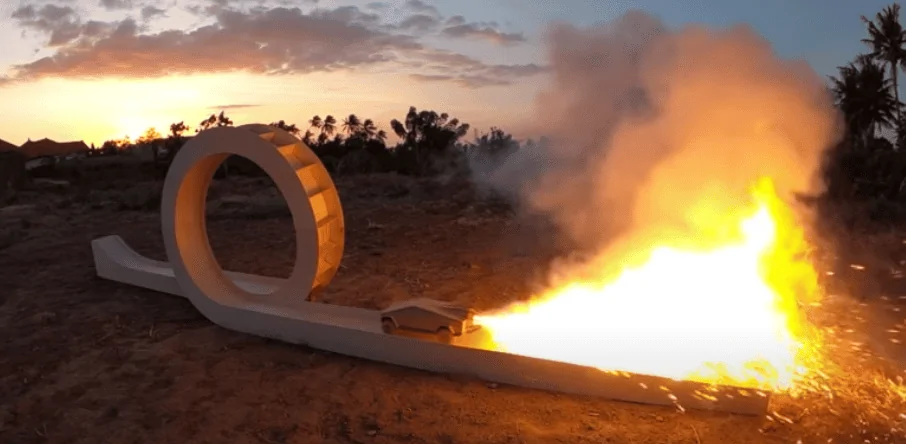 Tesla Cybertruck Rocket CyberTruck Lives Rocket CyberTruck a1