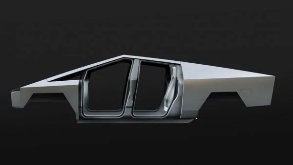 Tesla Cybertruck Conducting testing on 300 series stainless steel - temperature and bullet test cybertruck-fram