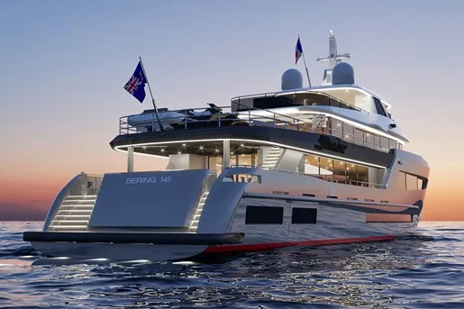 Tesla Cybertruck What Motor(s) will the Cybertruck use? bering-yacht-powered-by-editron