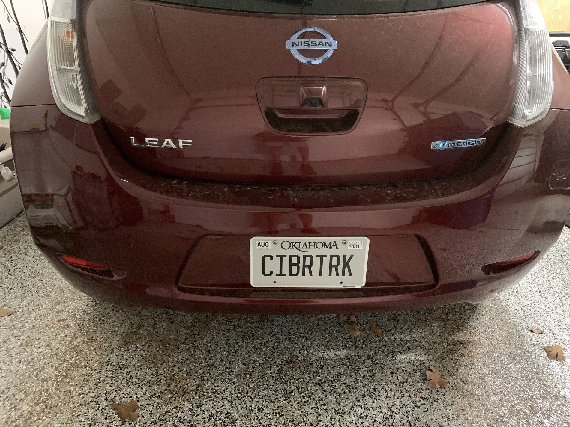 Tesla Cybertruck Custom license plate / vanity plate name for your Cybertruck? 408461C1-00FC-4152-B6C7-534B5F4872A4