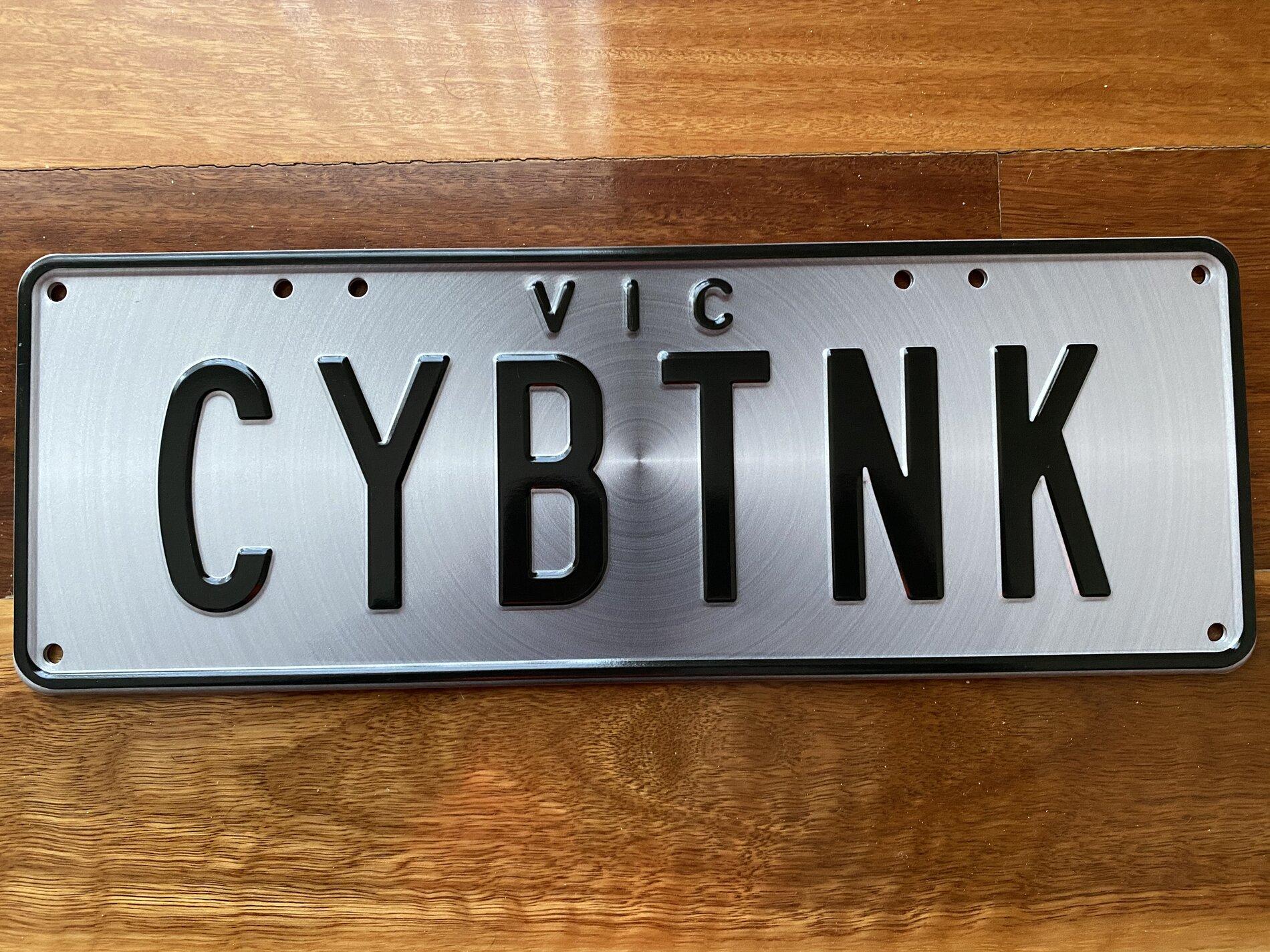 Tesla Cybertruck Custom license plate / vanity plate name for your Cybertruck? 3D6D51E1-9374-4871-9E83-4DAFE6014CFA