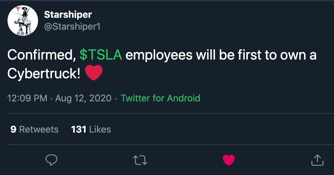 Tesla Cybertruck Rumor: 1st Tesla Cybertruck Owners Will Be Tesla Employees Tesla-Cybertruck-Sold-to-Employees-First