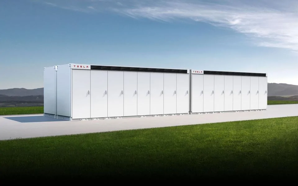 Tesla Cybertruck Tesla Begins Construction Of World’s Largest Energy Storage Facility 960x0