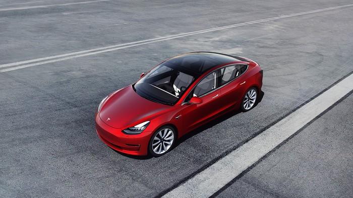 Tesla Cybertruck Tencent’s Online Games Get a Boost From… Tesla? dn.com%2Feditorial%2Fimages%2F587818%2Fmodel_3_red